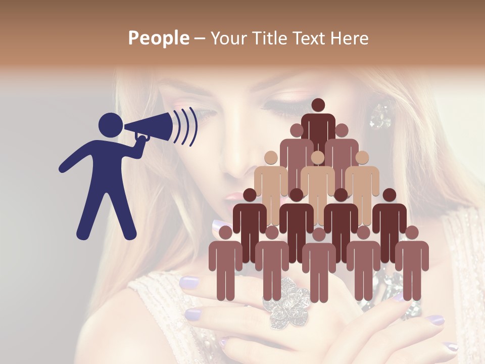 Beauty Gloss Color PowerPoint Template