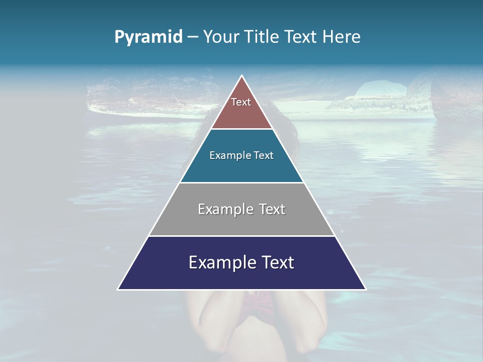 Blonde Tan Sun PowerPoint Template