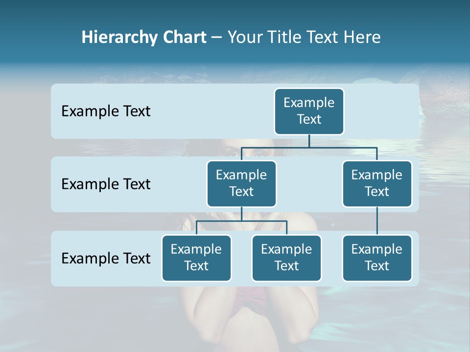 Blonde Tan Sun PowerPoint Template