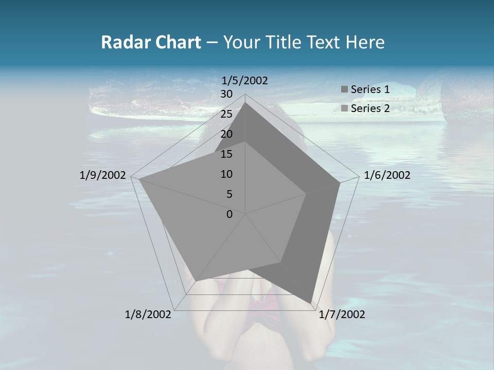 Blonde Tan Sun PowerPoint Template