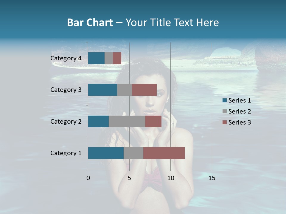 Blonde Tan Sun PowerPoint Template