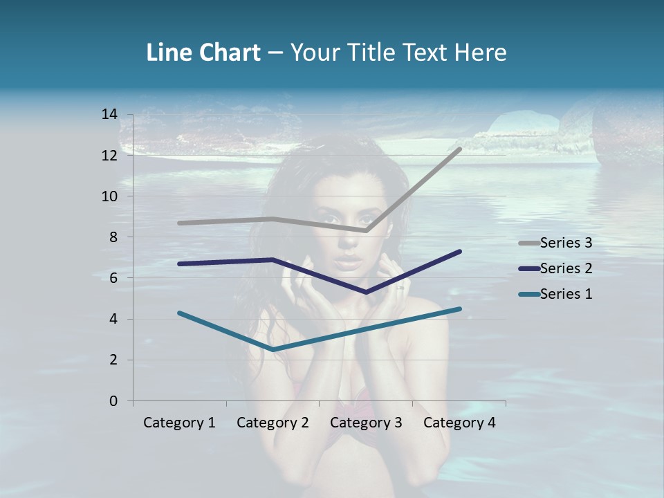 Blonde Tan Sun PowerPoint Template