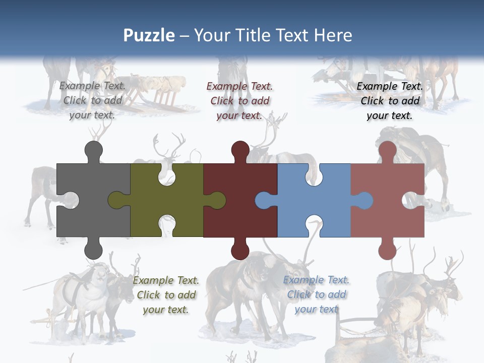 Fur Nature Outdoor PowerPoint Template