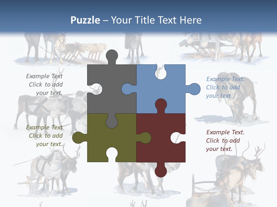 Fur Nature Outdoor PowerPoint Template