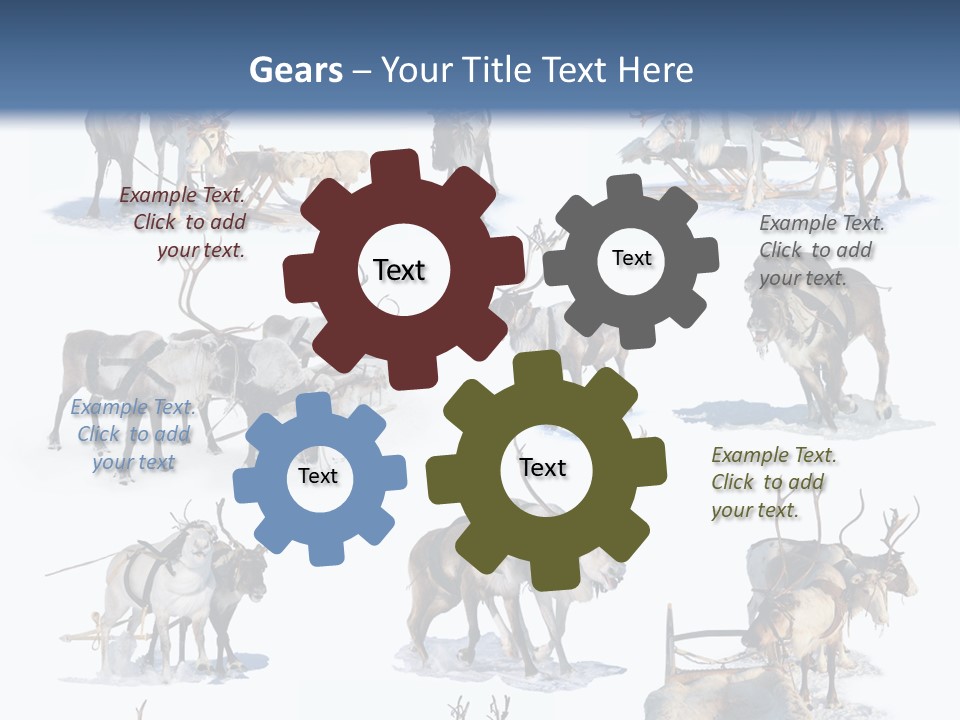 Fur Nature Outdoor PowerPoint Template