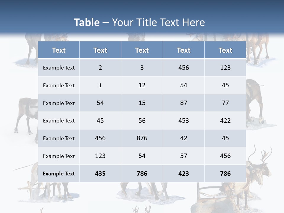 Fur Nature Outdoor PowerPoint Template