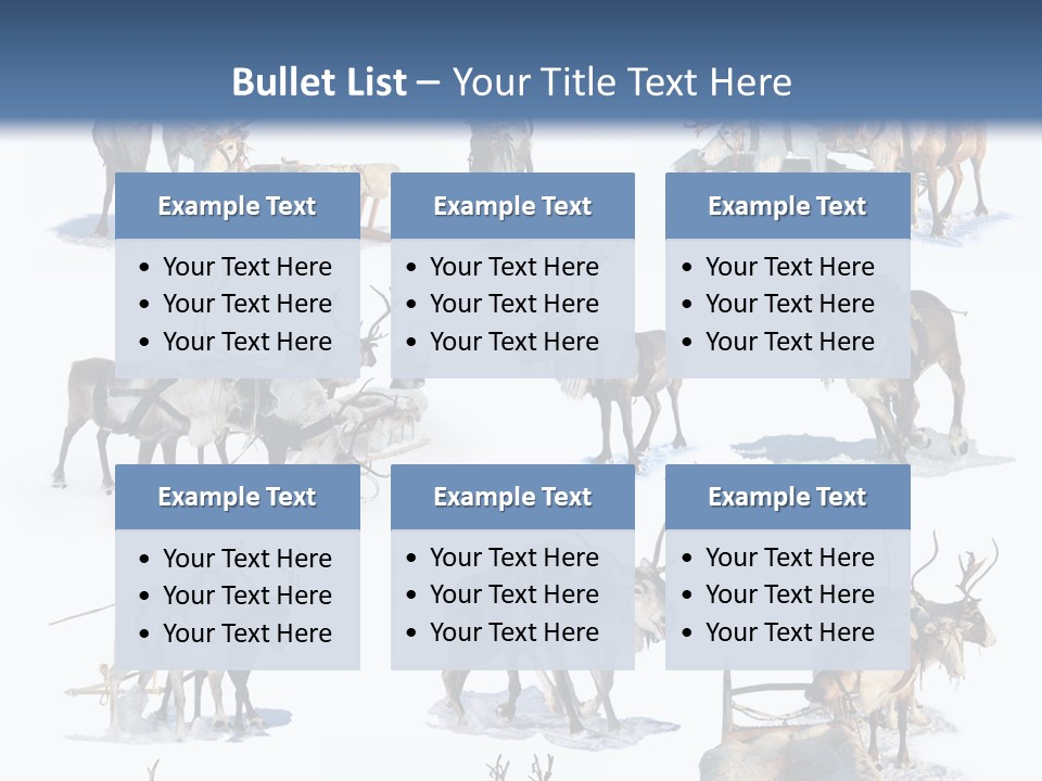 Fur Nature Outdoor PowerPoint Template