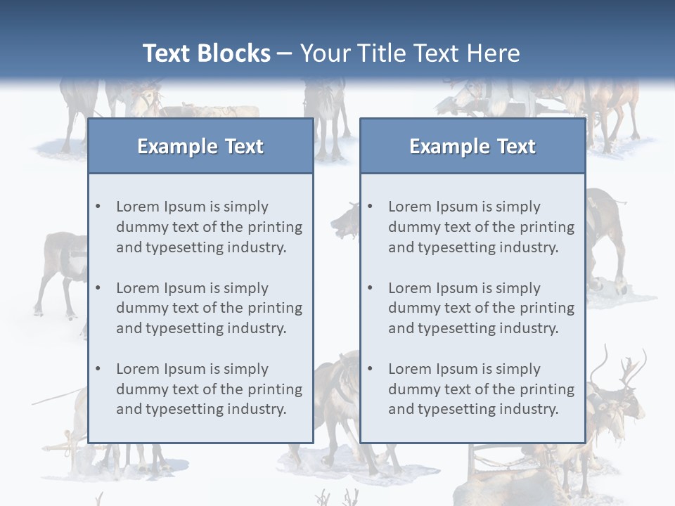 Fur Nature Outdoor PowerPoint Template