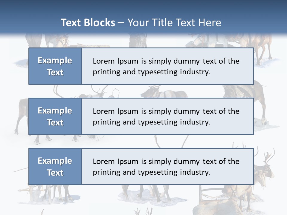 Fur Nature Outdoor PowerPoint Template