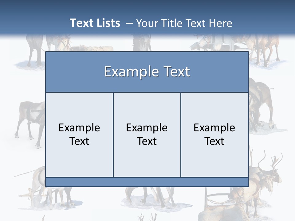 Fur Nature Outdoor PowerPoint Template