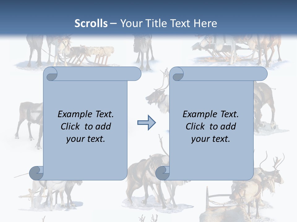 Fur Nature Outdoor PowerPoint Template