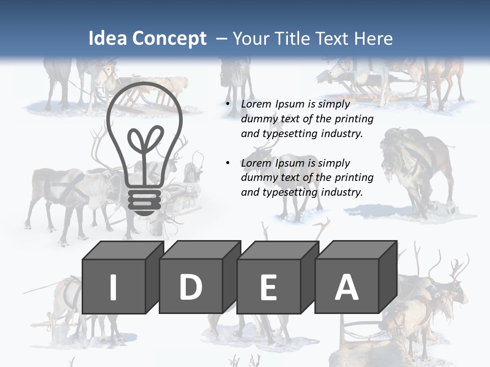 Fur Nature Outdoor PowerPoint Template