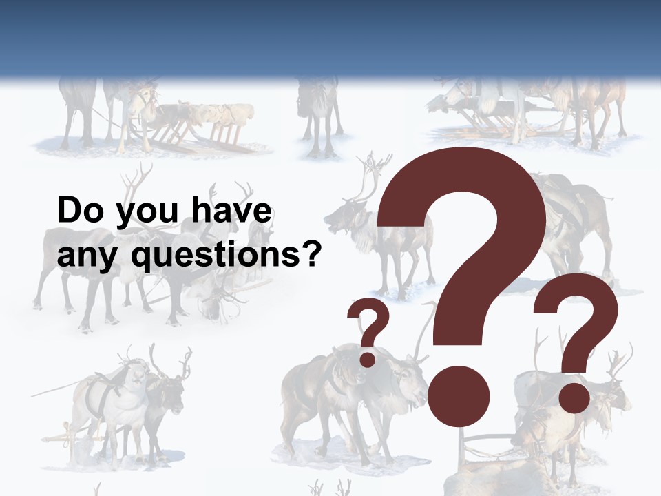 Fur Nature Outdoor PowerPoint Template