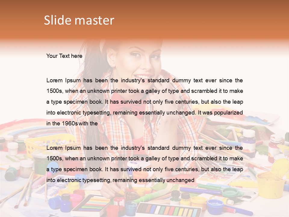 One People Craft PowerPoint Template