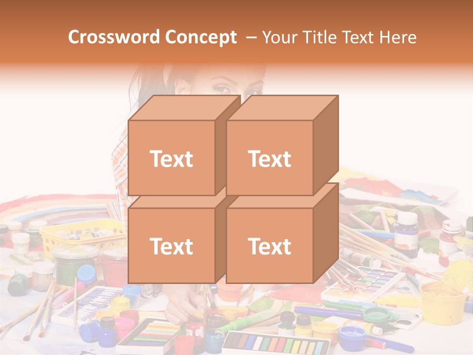 One People Craft PowerPoint Template