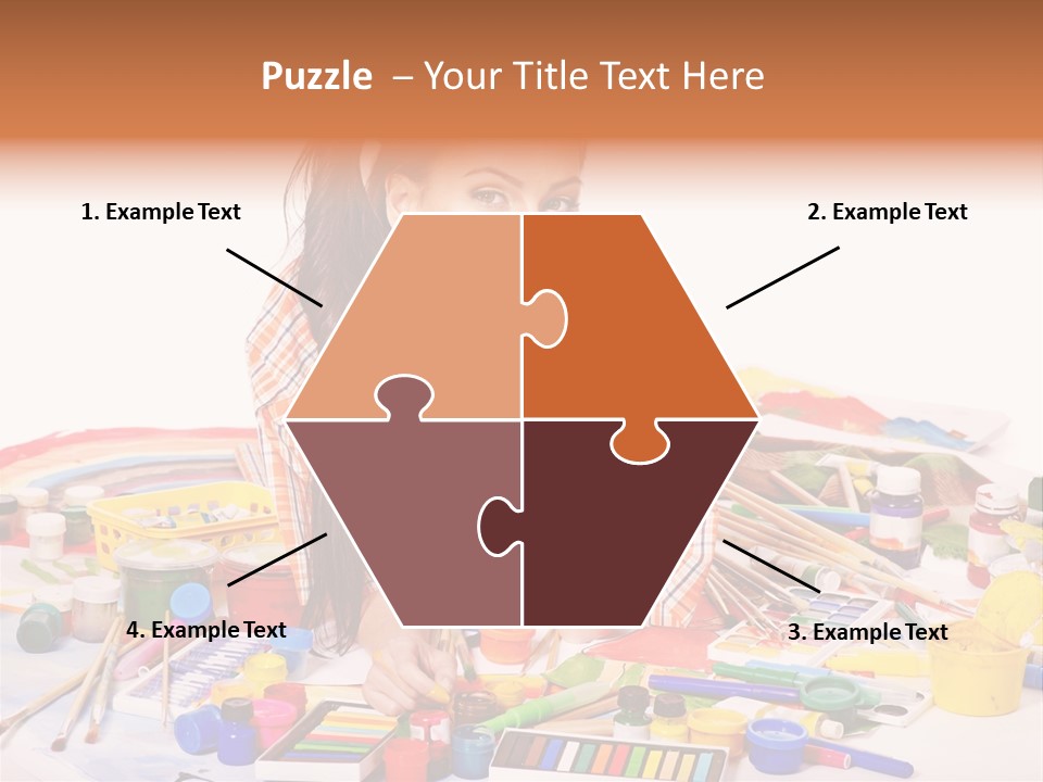 One People Craft PowerPoint Template