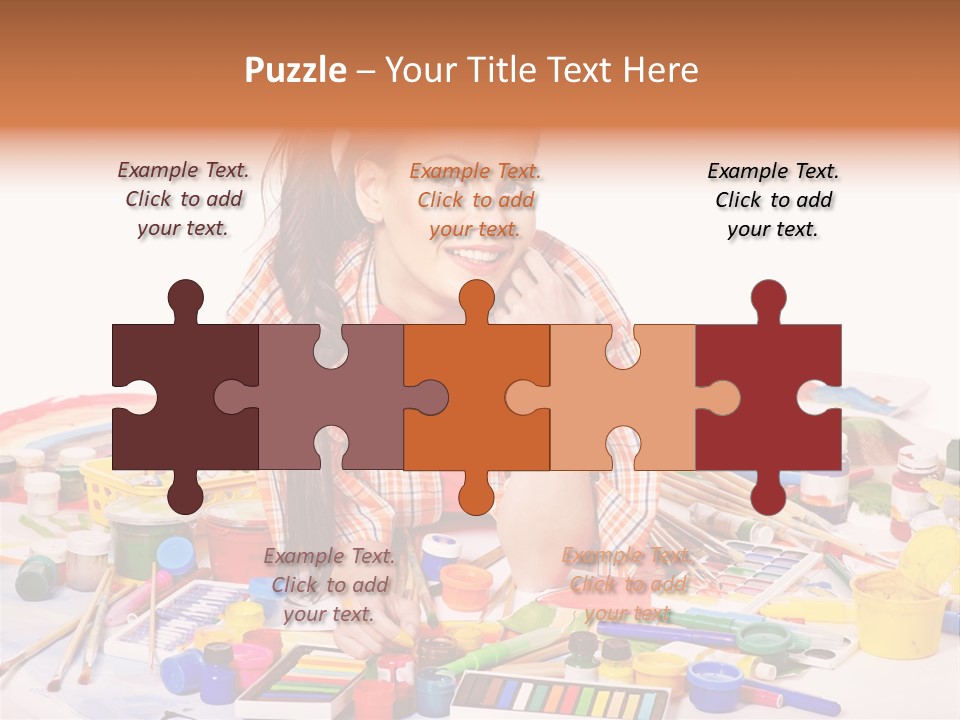 One People Craft PowerPoint Template