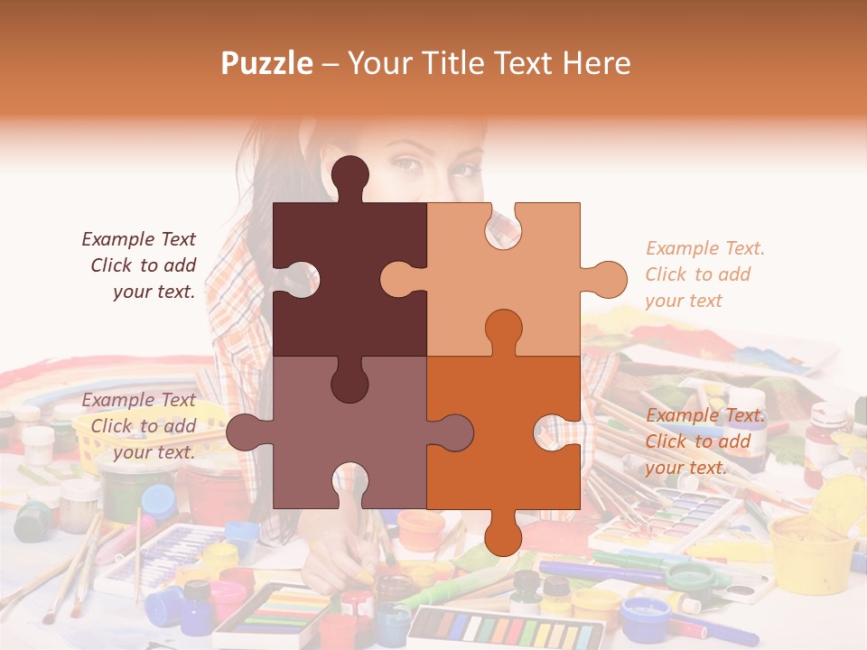 One People Craft PowerPoint Template