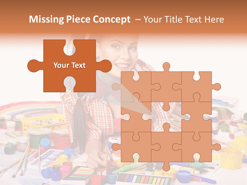 One People Craft PowerPoint Template