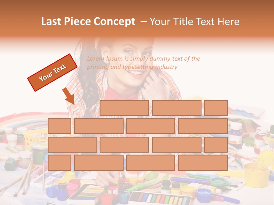 One People Craft PowerPoint Template