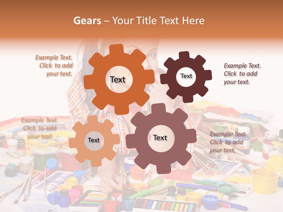 One People Craft PowerPoint Template