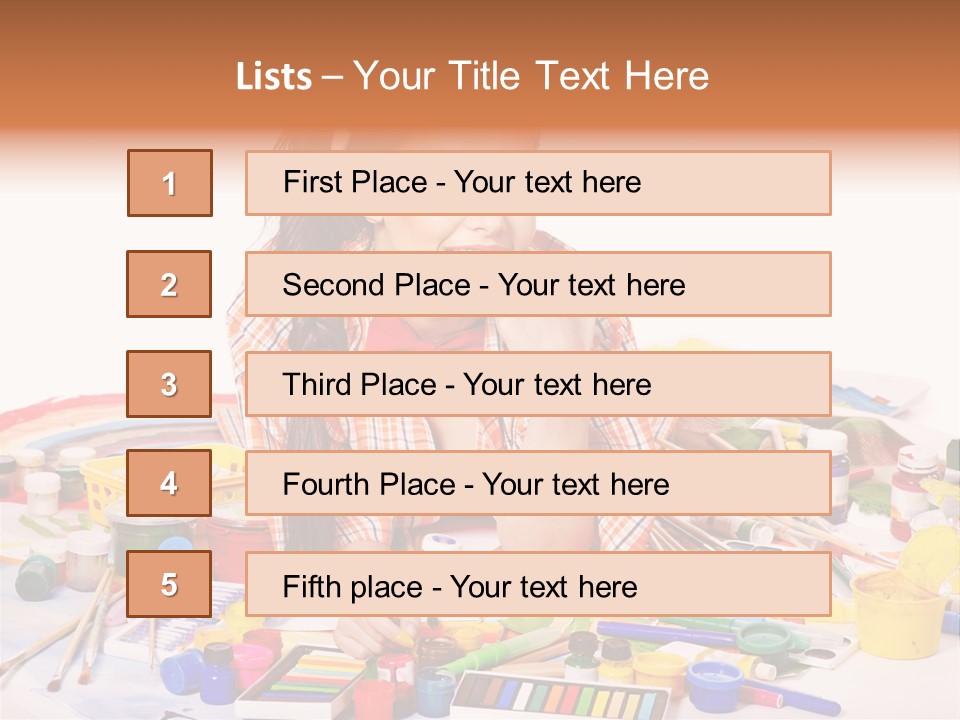 One People Craft PowerPoint Template