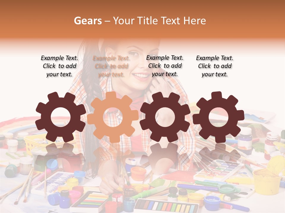 One People Craft PowerPoint Template