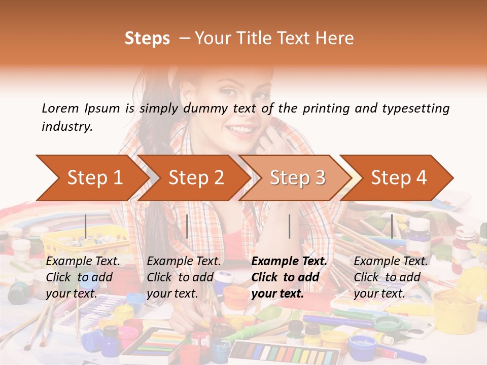 One People Craft PowerPoint Template