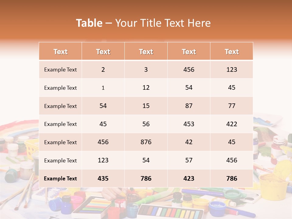 One People Craft PowerPoint Template