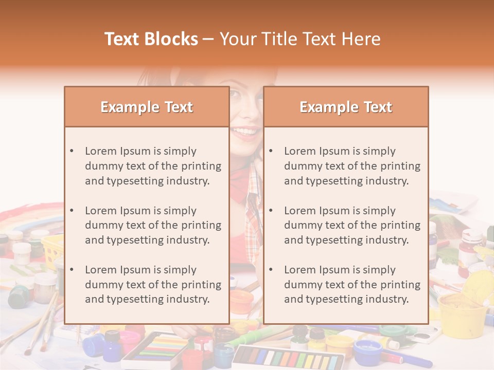 One People Craft PowerPoint Template