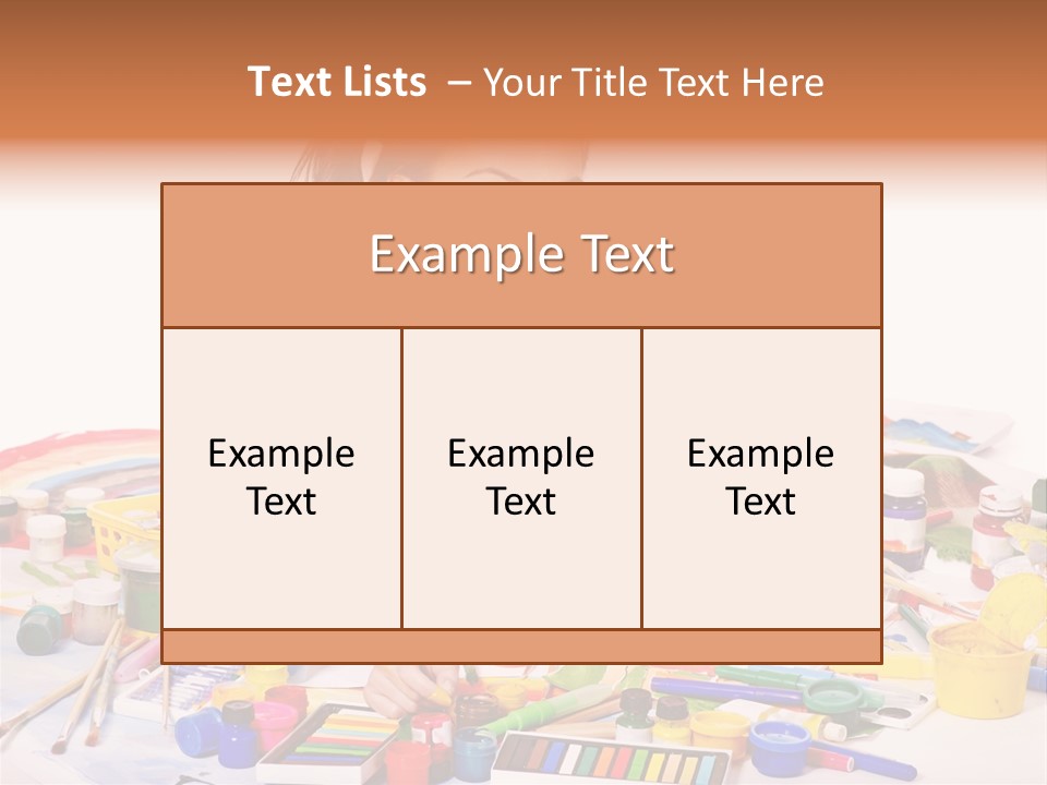 One People Craft PowerPoint Template