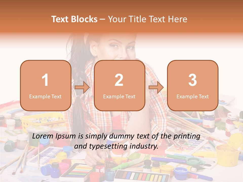 One People Craft PowerPoint Template