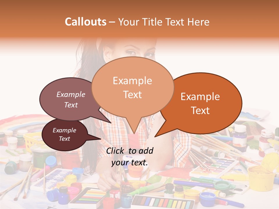 One People Craft PowerPoint Template