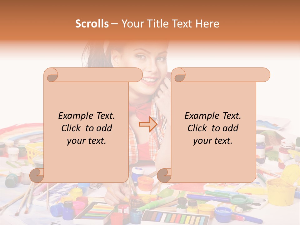 One People Craft PowerPoint Template