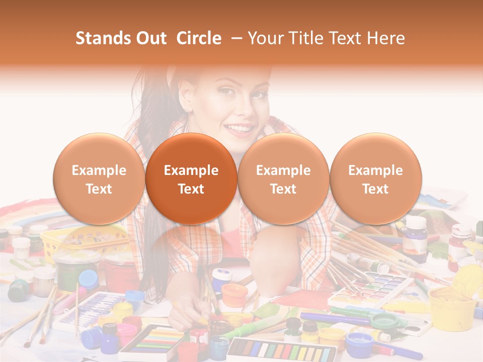 One People Craft PowerPoint Template