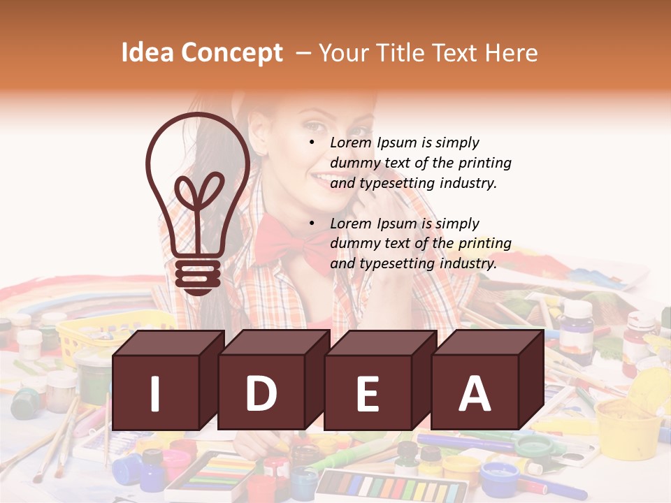 One People Craft PowerPoint Template