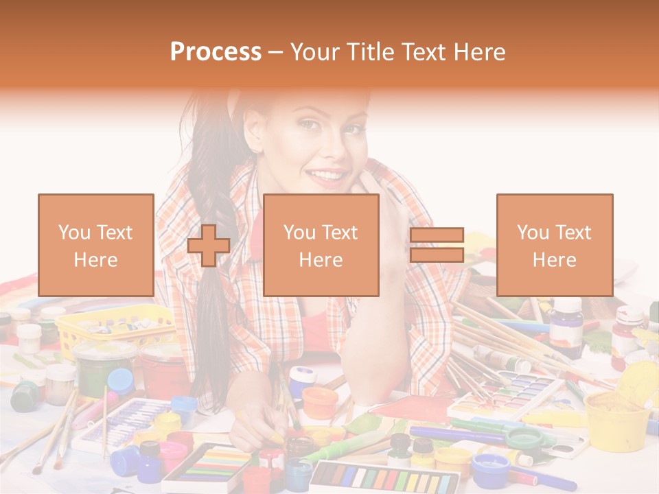 One People Craft PowerPoint Template