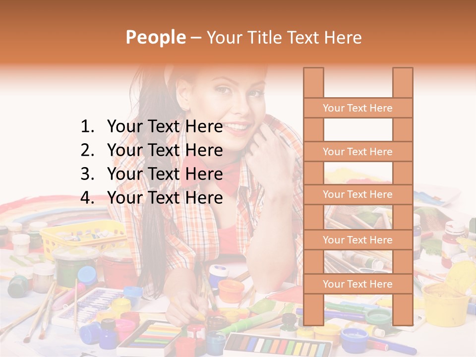 One People Craft PowerPoint Template