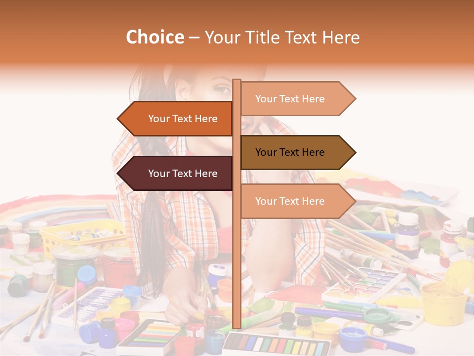 One People Craft PowerPoint Template