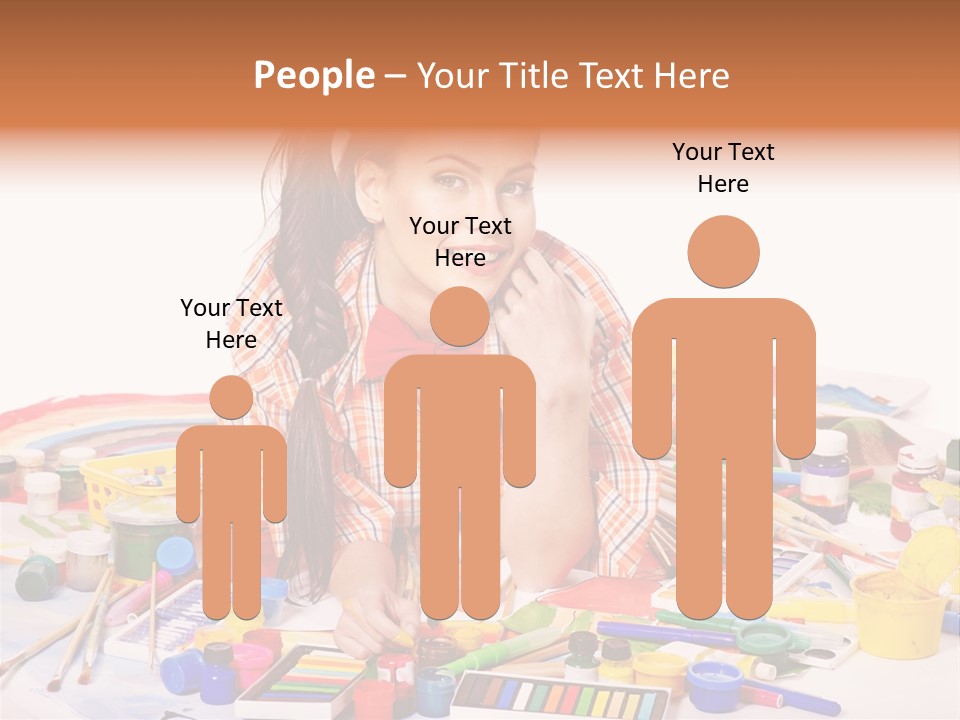 One People Craft PowerPoint Template