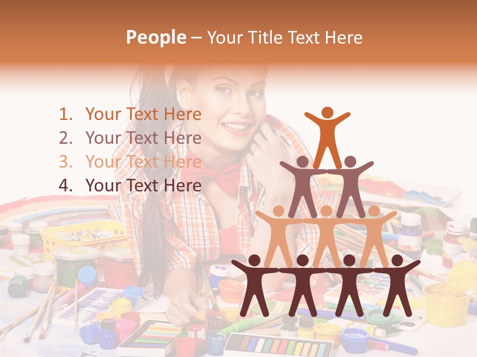 One People Craft PowerPoint Template