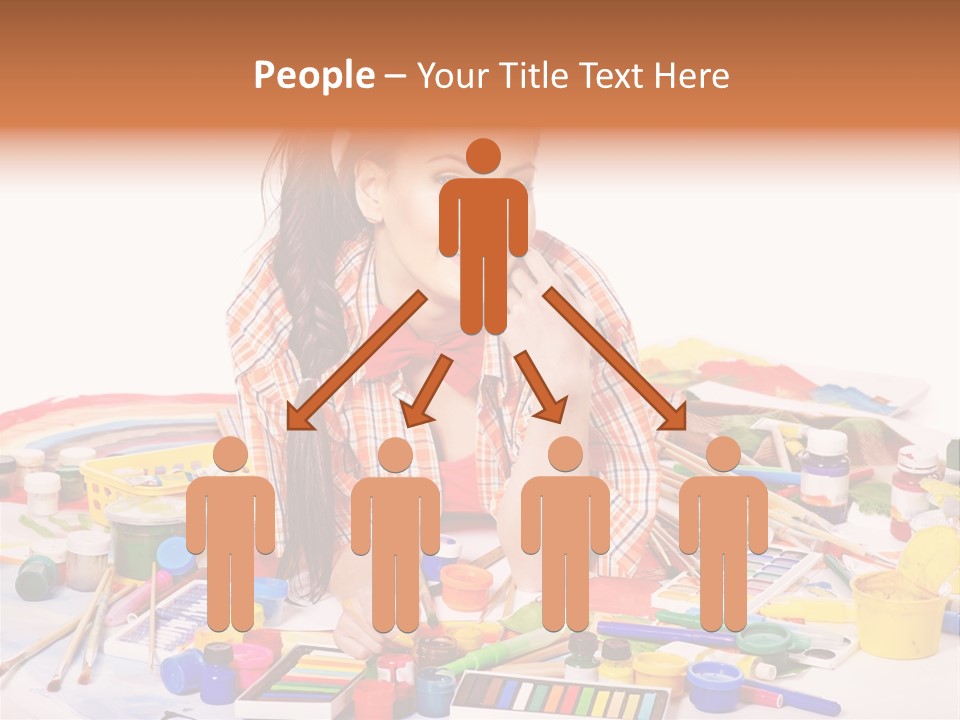One People Craft PowerPoint Template