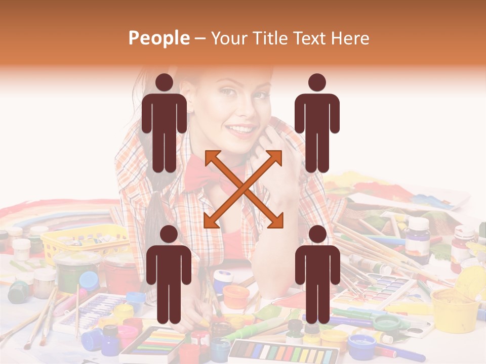 One People Craft PowerPoint Template