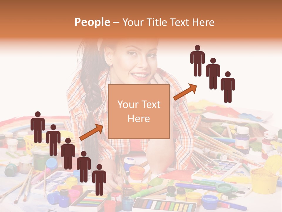 One People Craft PowerPoint Template