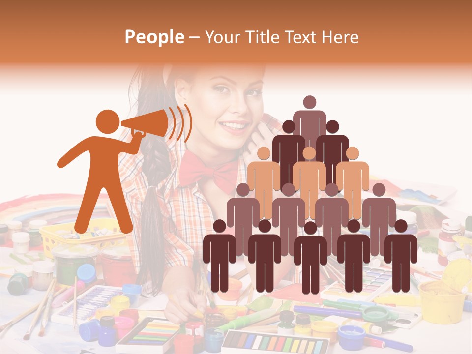 One People Craft PowerPoint Template