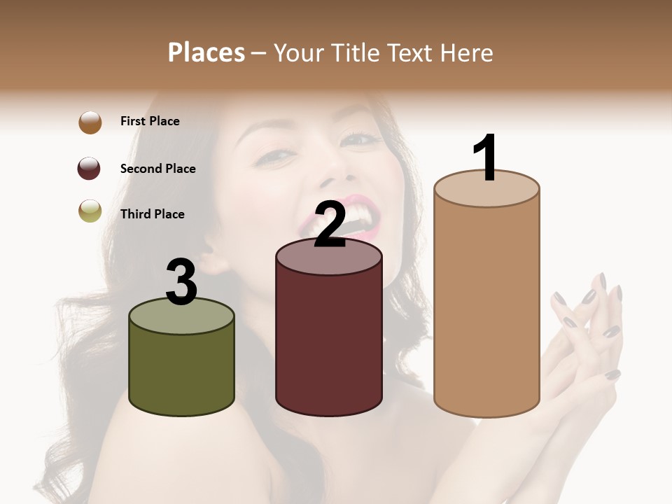 Lips Care Cosmetics PowerPoint Template