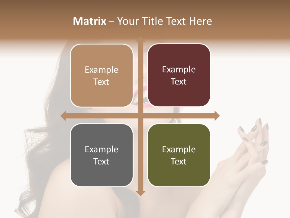 Lips Care Cosmetics PowerPoint Template