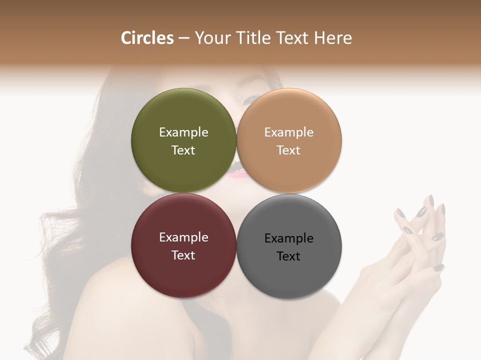 Lips Care Cosmetics PowerPoint Template