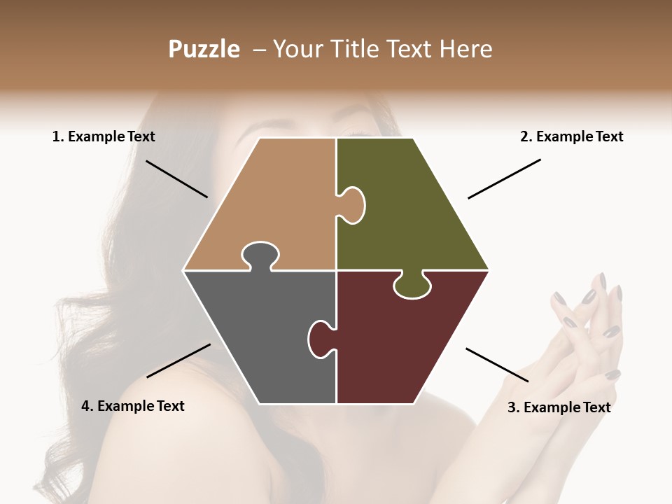 Lips Care Cosmetics PowerPoint Template