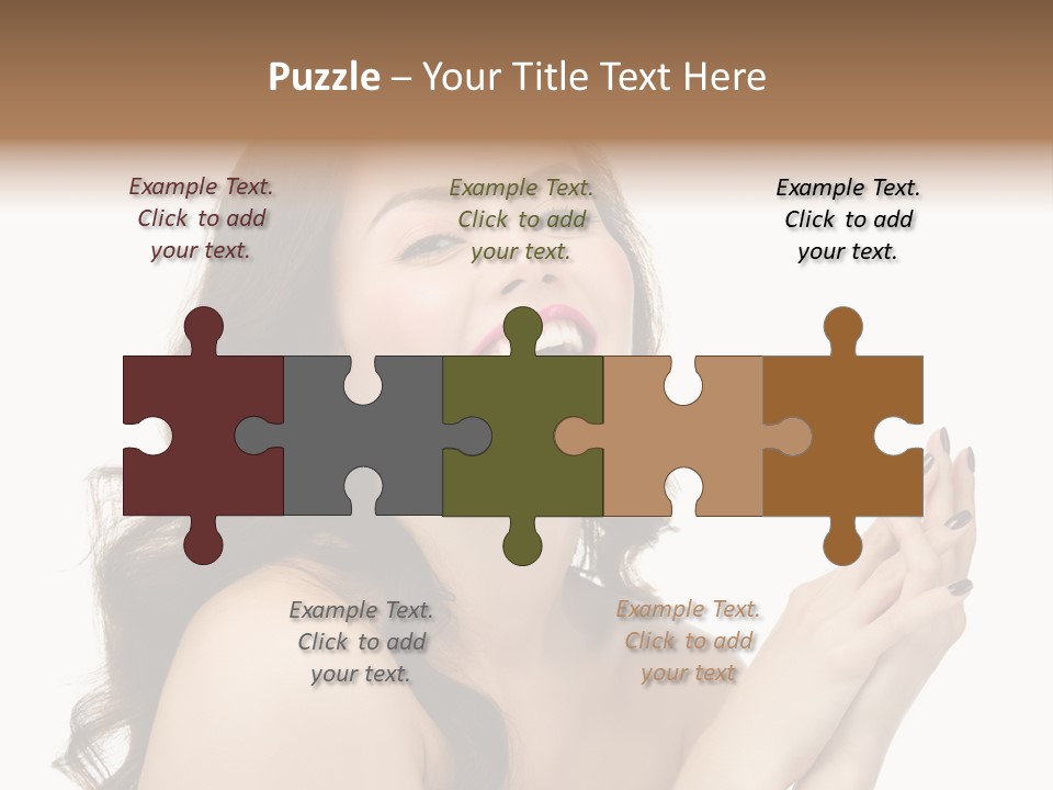 Lips Care Cosmetics PowerPoint Template